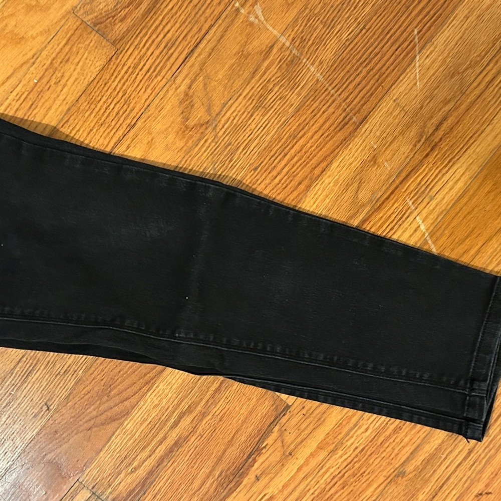 Curve Appeal. Black jeans. Size 10 - Picture 5 of 9